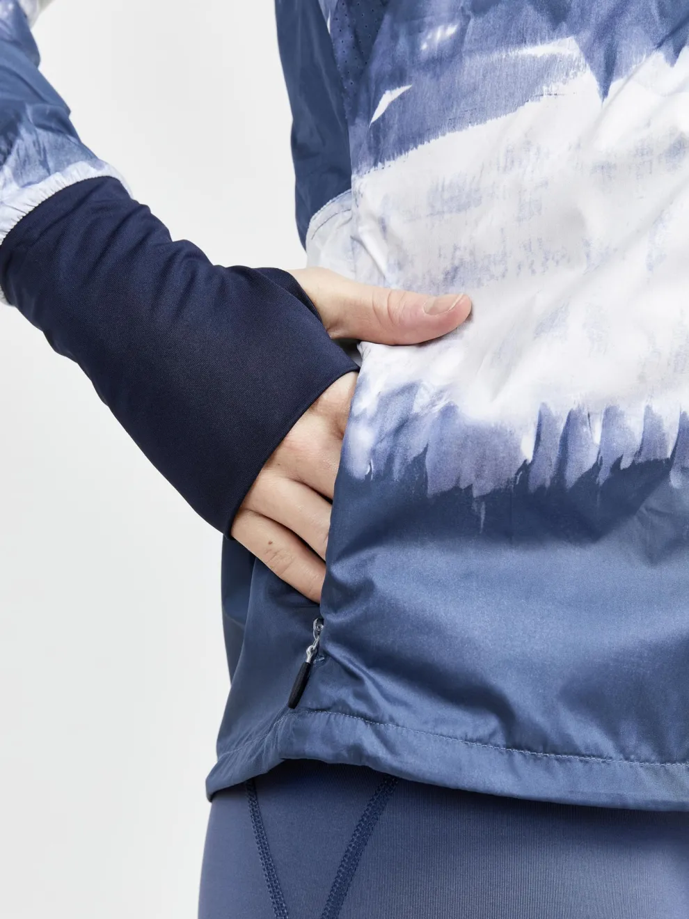 WOMEN'S ADV ESSENCE WIND JACKET - CALM