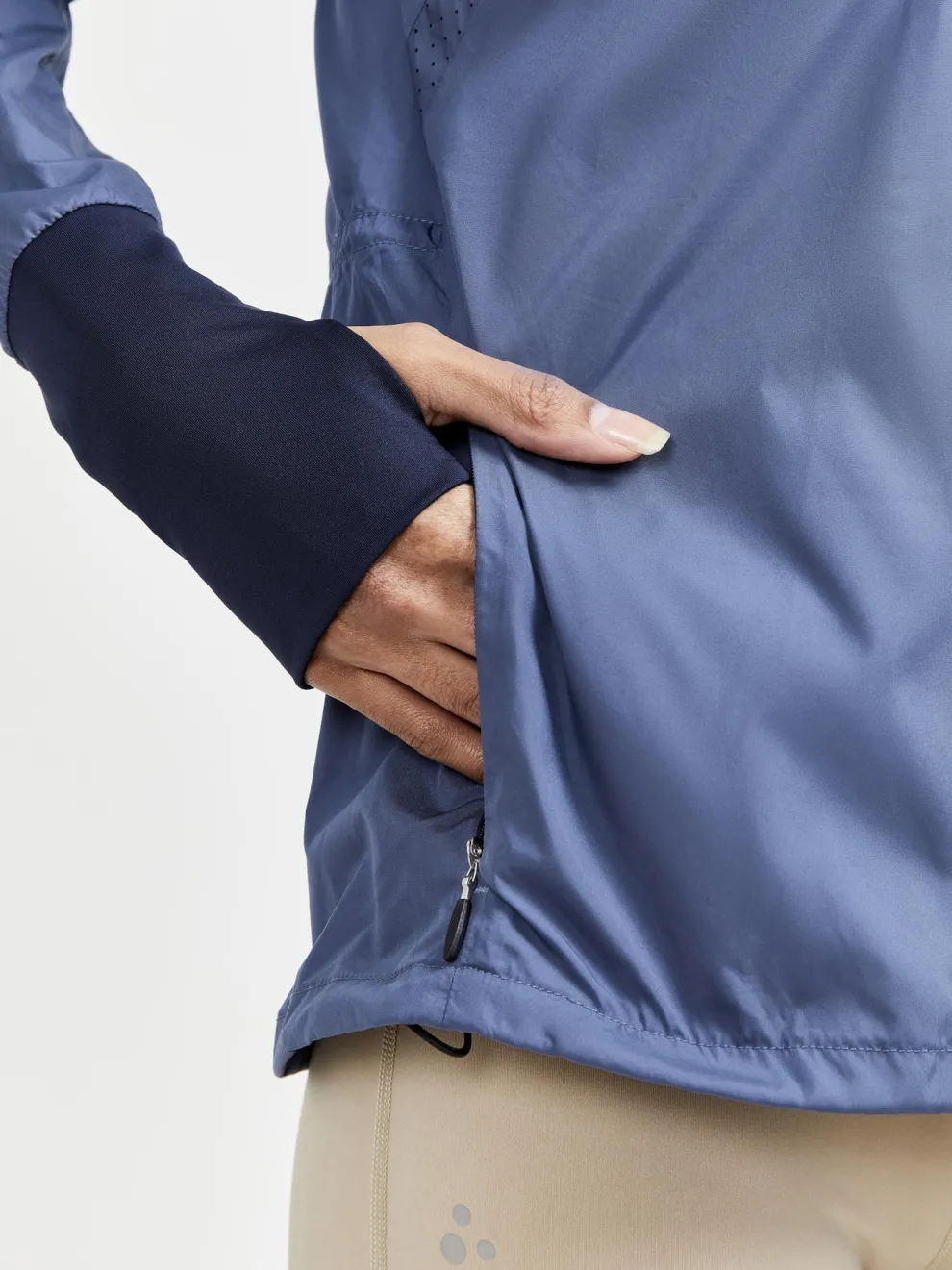 WOMEN'S ADV ESSENCE WIND JACKET - CALM