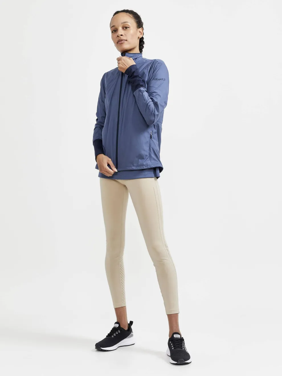 WOMEN'S ADV ESSENCE WIND JACKET - CALM