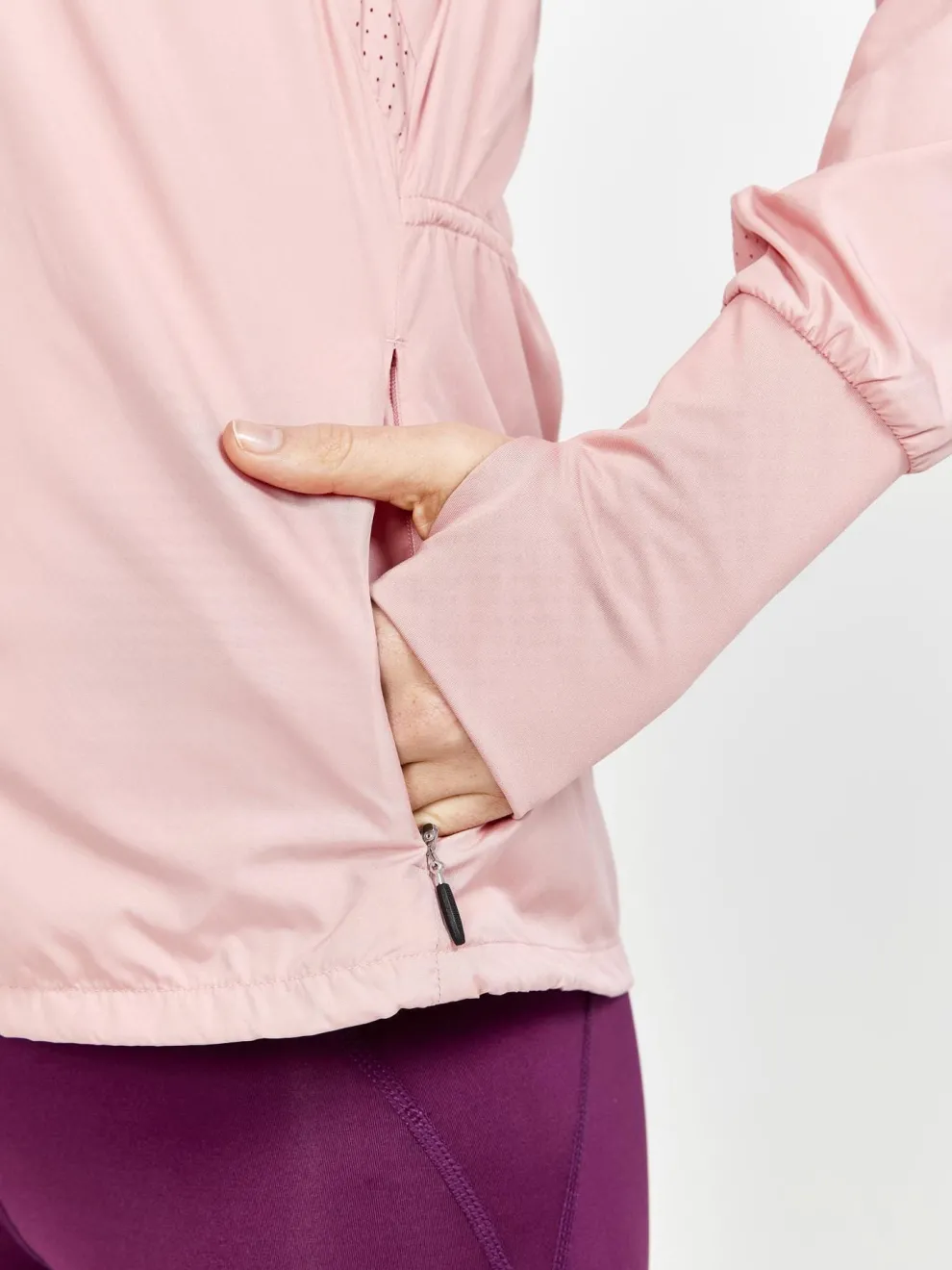 WOMEN'S ADV ESSENCE WIND JACKET - CALM