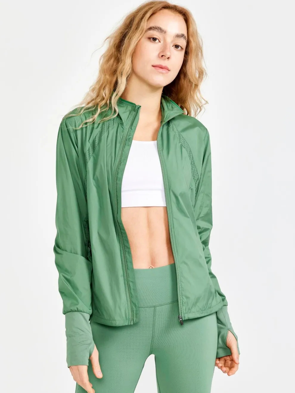 WOMEN'S ADV ESSENCE WIND JACKET - CALM