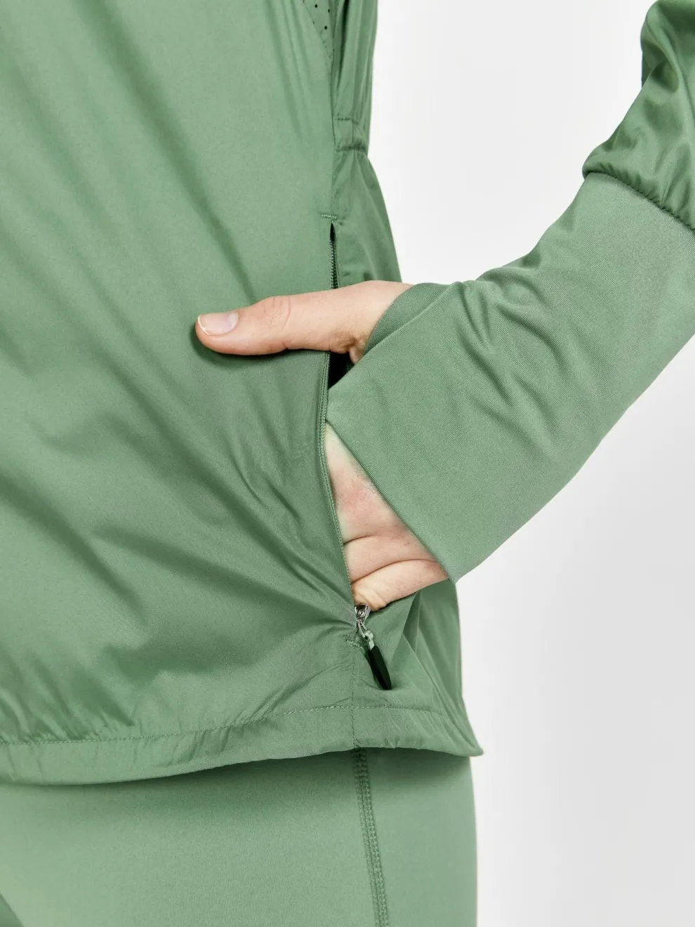 WOMEN'S ADV ESSENCE WIND JACKET - CALM