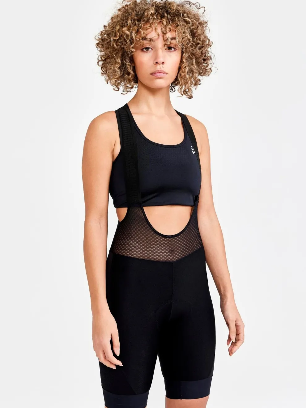 WOMEN'S ADV GRAVEL BIB SHORTS - Black