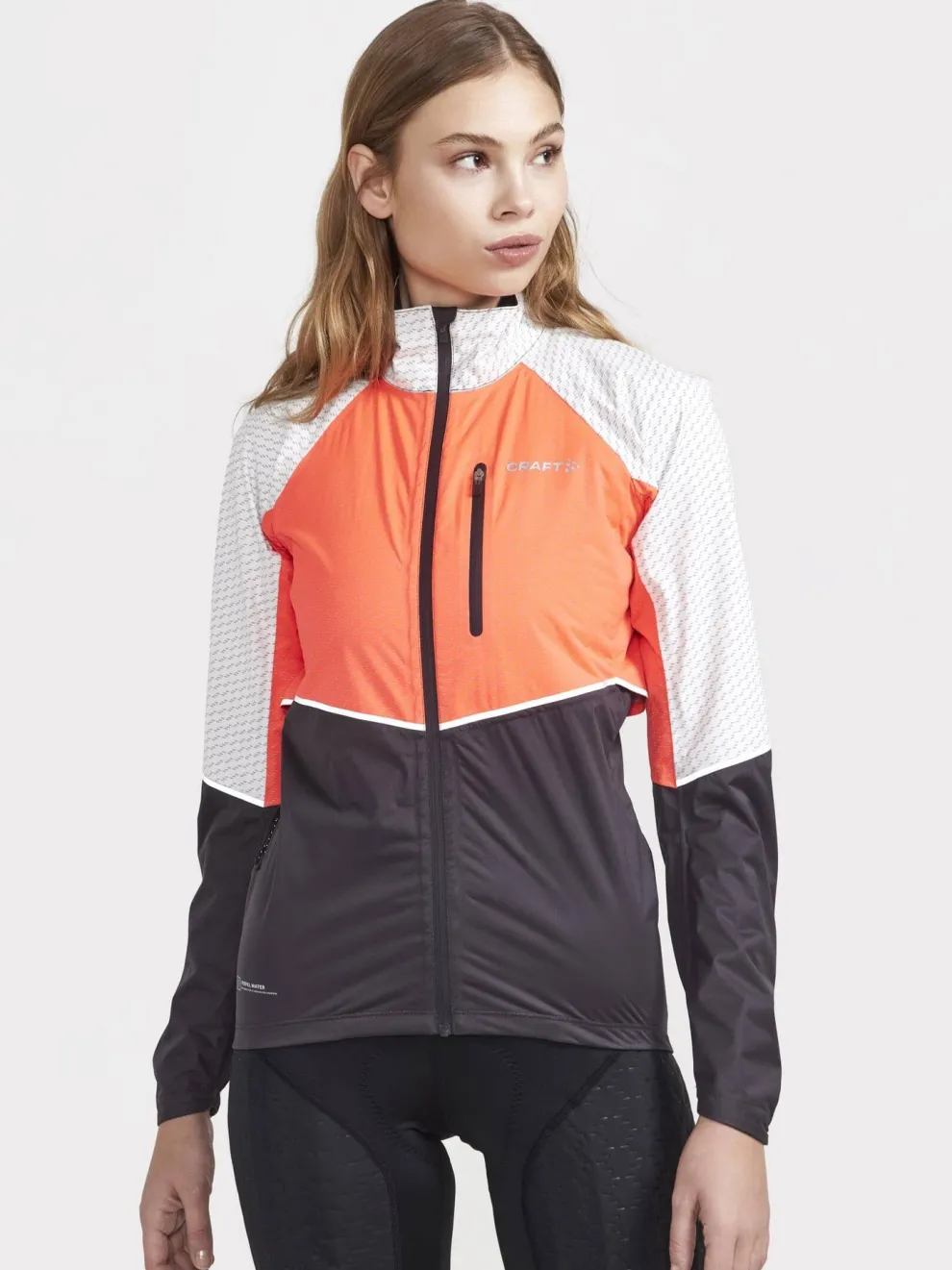 WOMEN'S ADV HYDRO LUMEN CYCLING JACKET