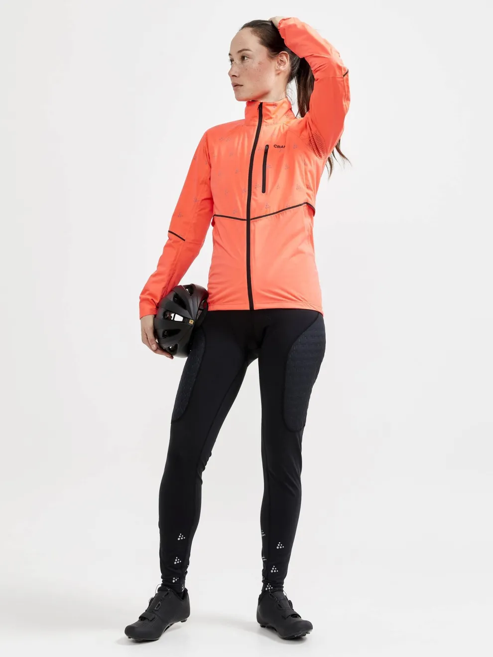 WOMEN'S ADV HYDRO LUMEN CYCLING JACKET
