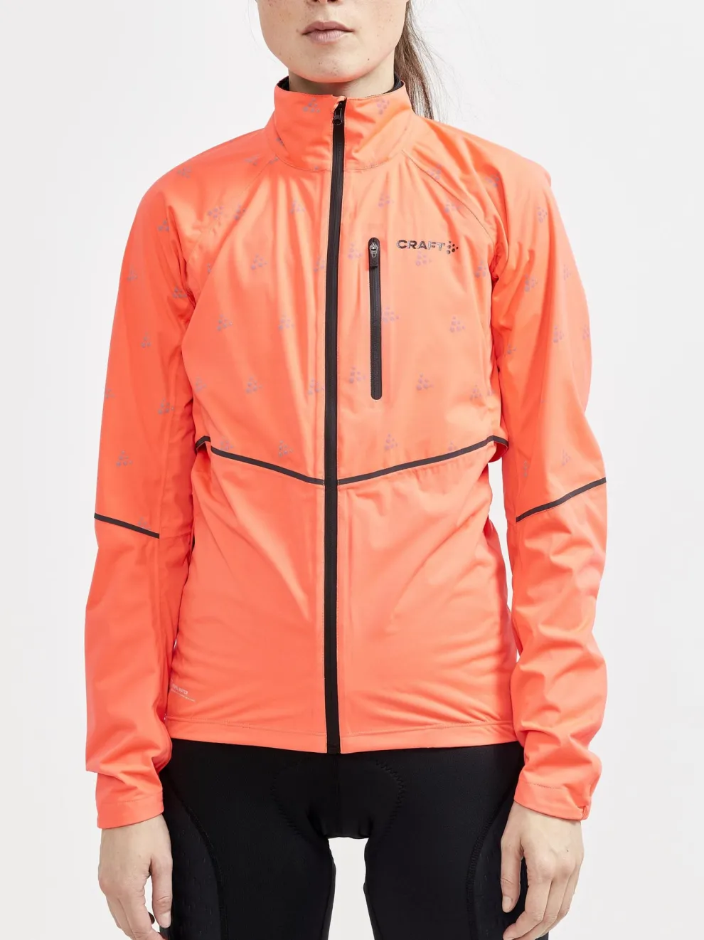 WOMEN'S ADV HYDRO LUMEN CYCLING JACKET