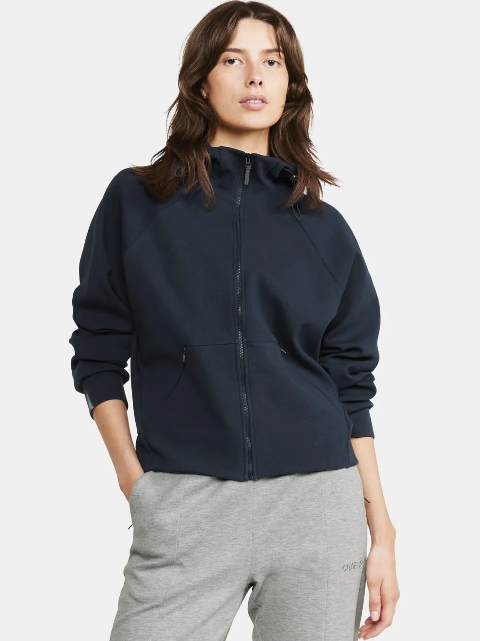 Women's ADV Join Full Zip Hoodie - Blaze