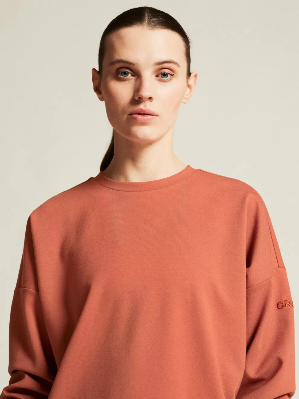WOMEN'S ADV JOIN SWEATSHIRT - SEQUOIA