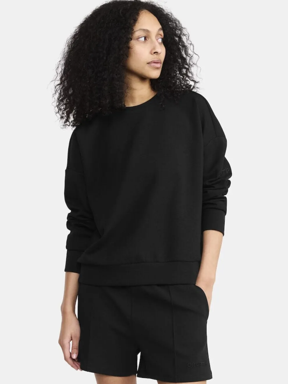 WOMEN'S ADV JOIN SWEATSHIRT - Black