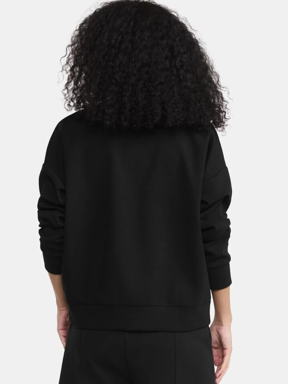 WOMEN'S ADV JOIN SWEATSHIRT - Black