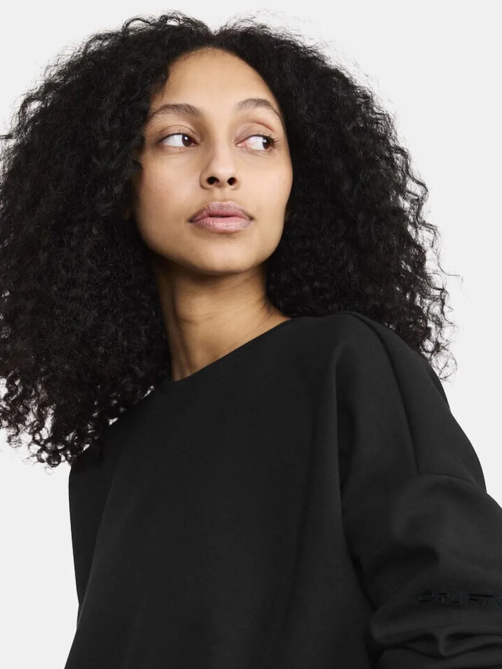 WOMEN'S ADV JOIN SWEATSHIRT - Black