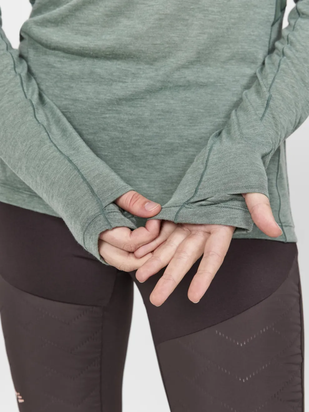 WOMEN'S ADV SUBZ WOOL RUNNING TEE 2