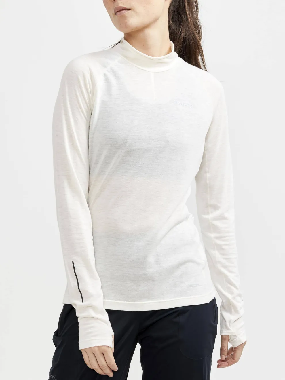 WOMEN'S ADV SUBZ WOOL RUNNING TEE 2