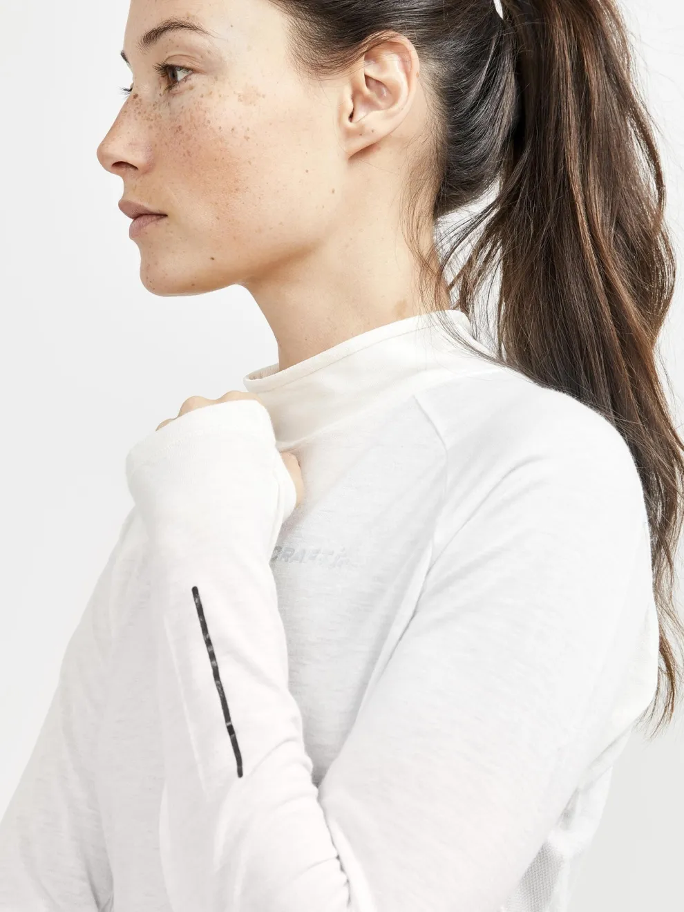 WOMEN'S ADV SUBZ WOOL RUNNING TEE 2