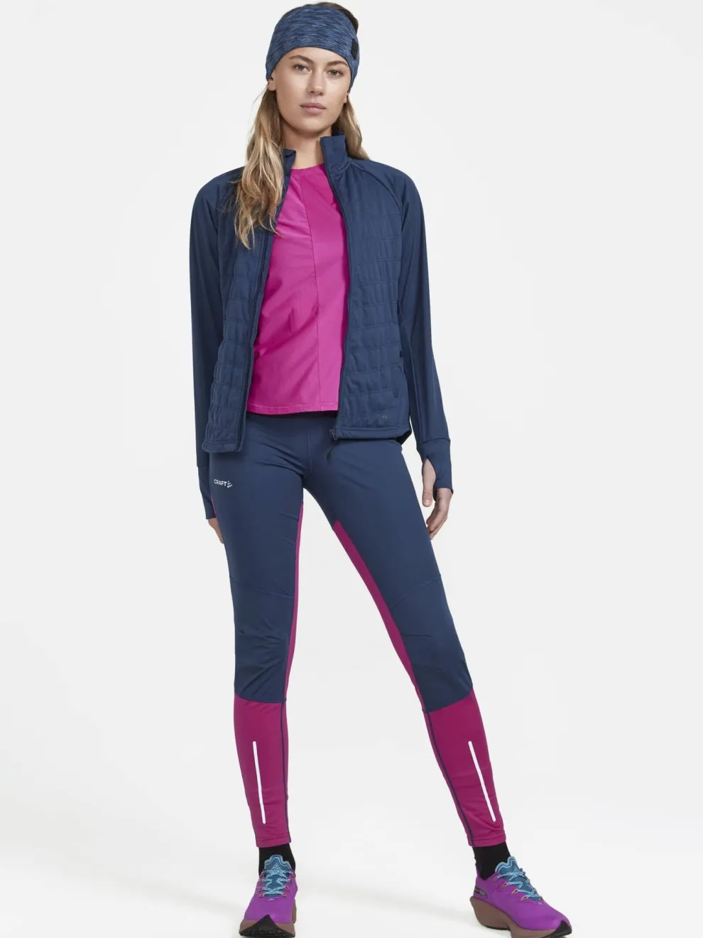 Women's Core Charge Rib Tee