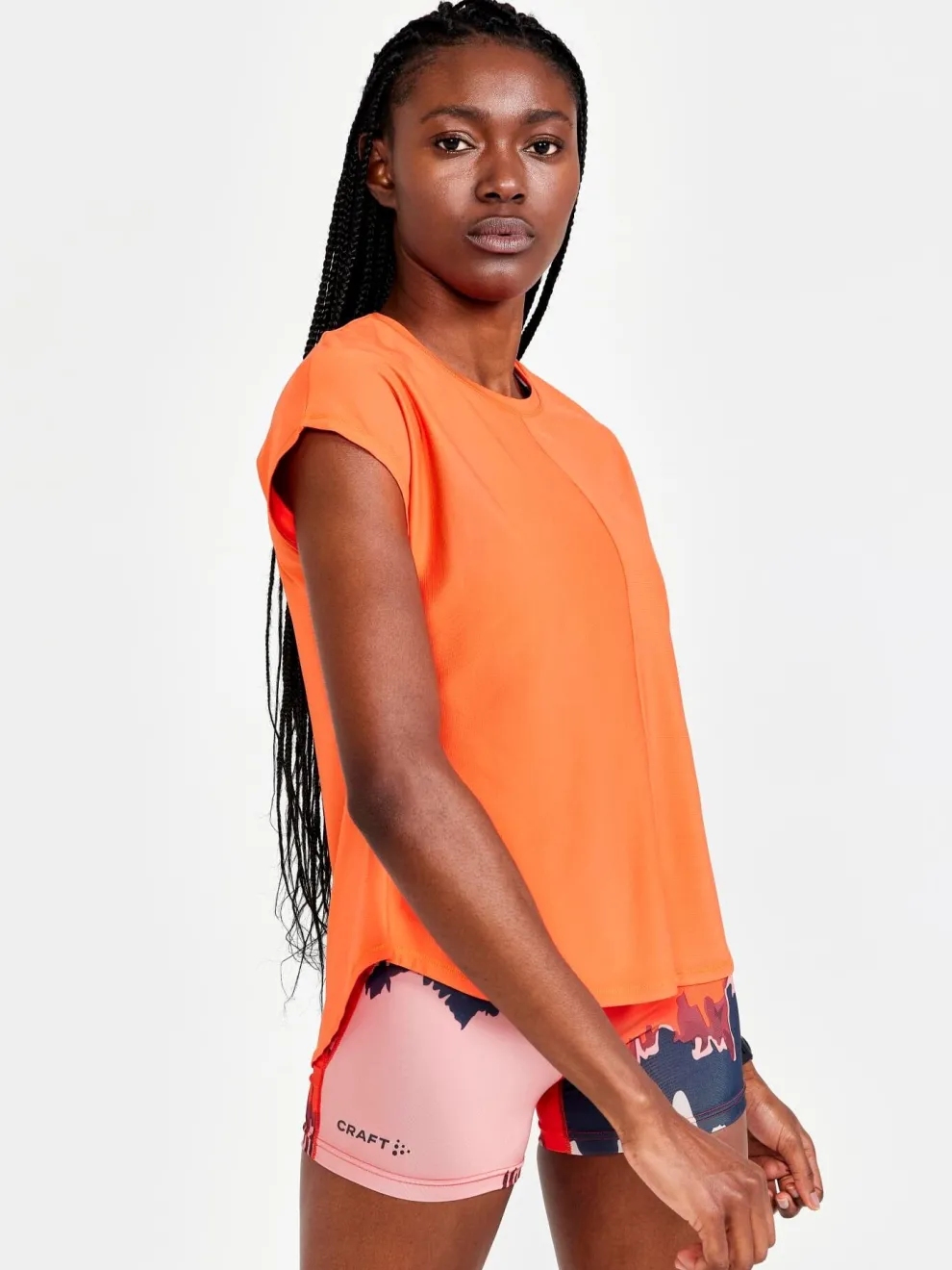 Women's Core Charge Rib Tee