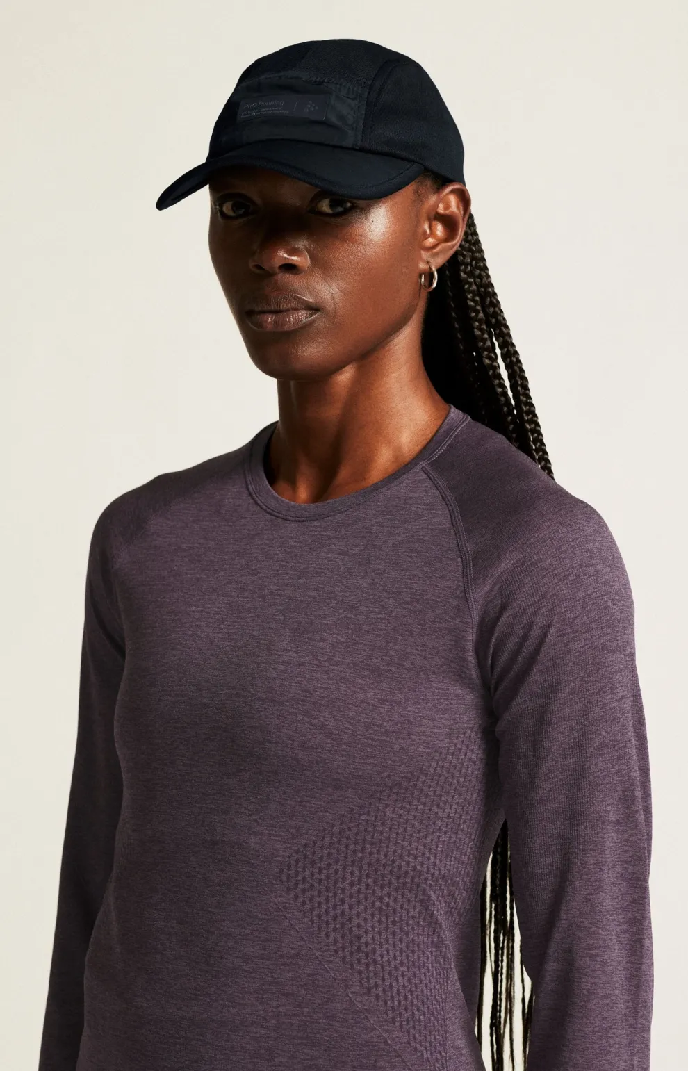 WOMEN'S CORE DRY ACTIVE COMFORT BASELAYER - DK PLUM