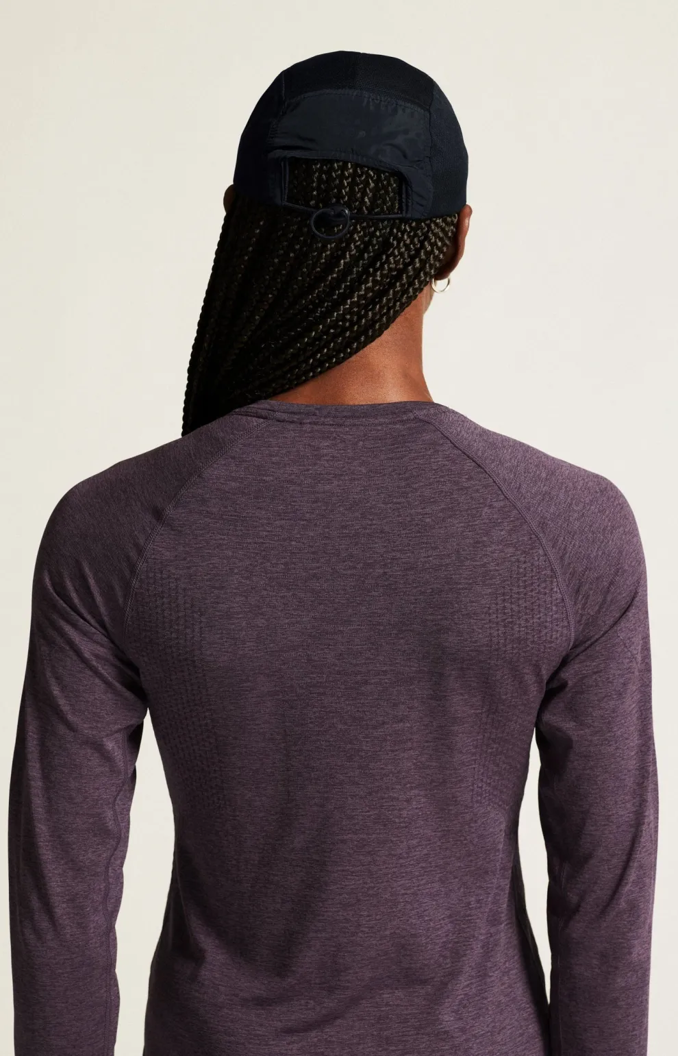 WOMEN'S CORE DRY ACTIVE COMFORT BASELAYER - DK PLUM