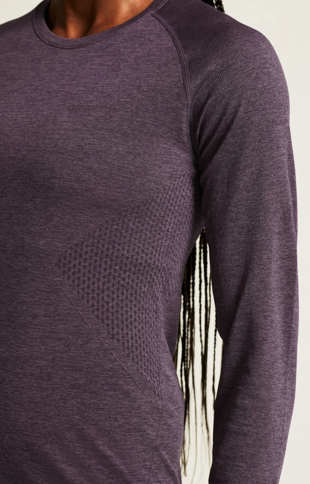 WOMEN'S CORE DRY ACTIVE COMFORT BASELAYER - DK PLUM