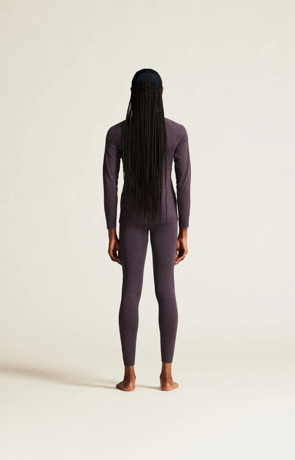 WOMEN'S CORE DRY ACTIVE COMFORT BASELAYER - DK PLUM