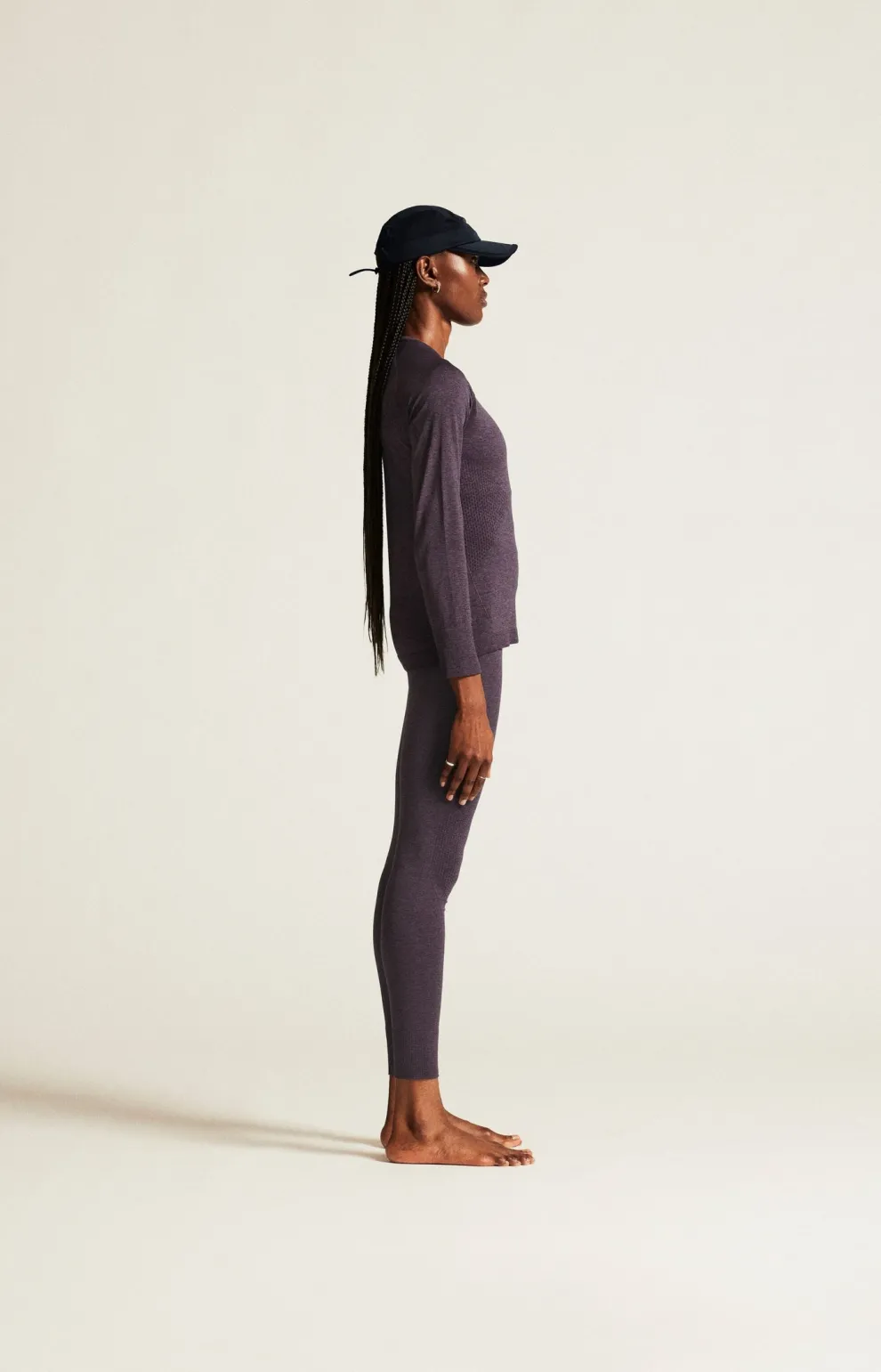 WOMEN'S CORE DRY ACTIVE COMFORT BASELAYER - DK PLUM