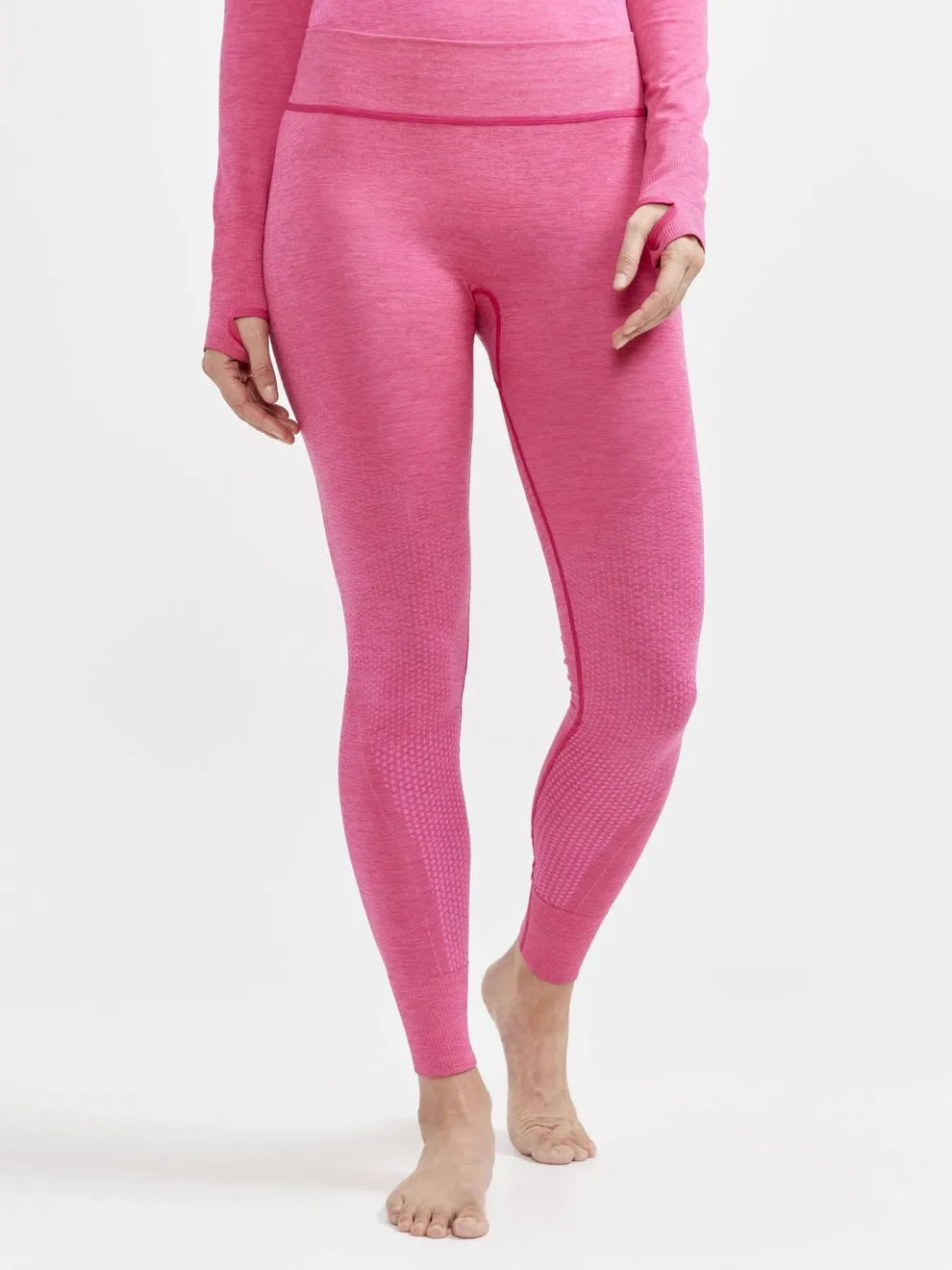 WOMEN'S CORE DRY ACTIVE COMFORT BASELAYER PANT - FAME