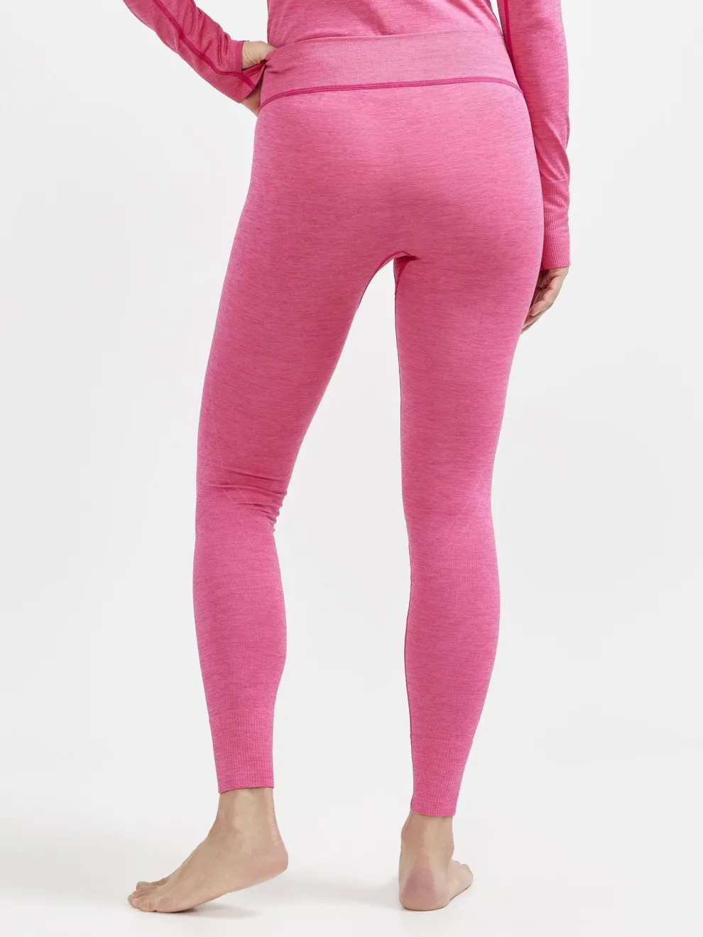 WOMEN'S CORE DRY ACTIVE COMFORT BASELAYER PANT - FAME