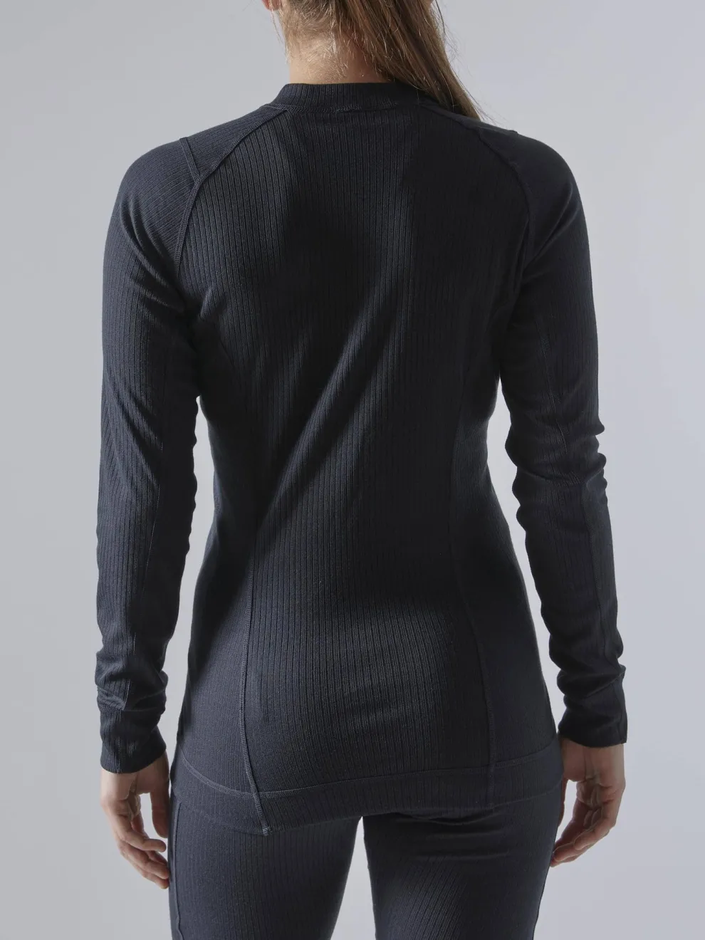 WOMEN'S CORE DRY BASELAYER SET - Black