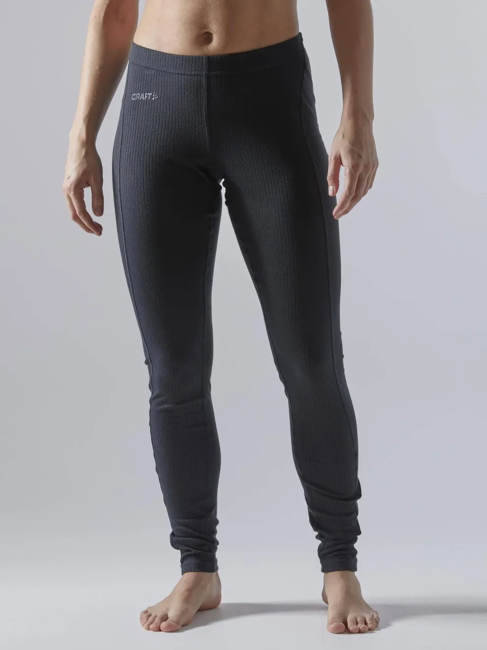 WOMEN'S CORE DRY BASELAYER SET - Black