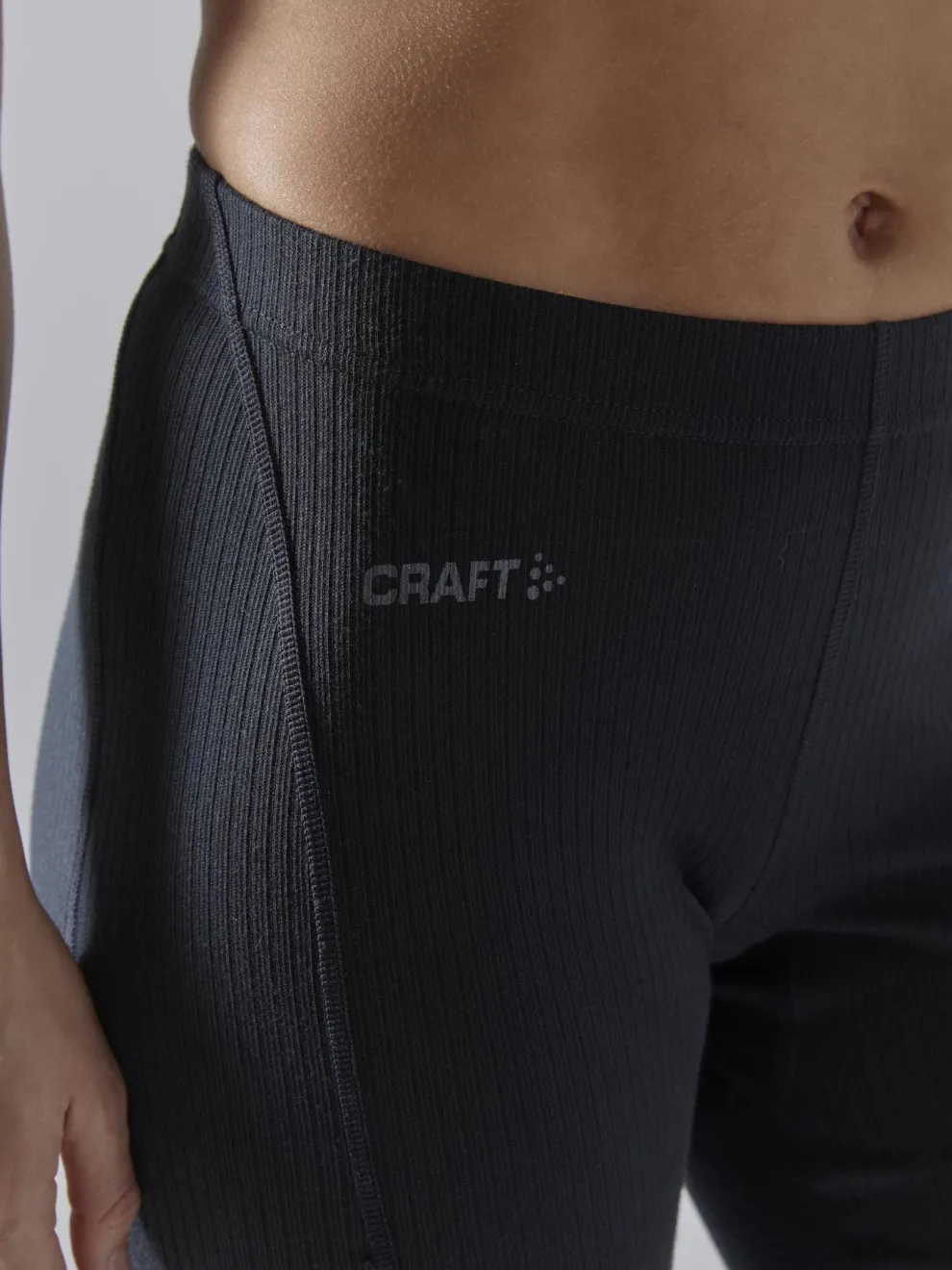 WOMEN'S CORE DRY BASELAYER SET - Black