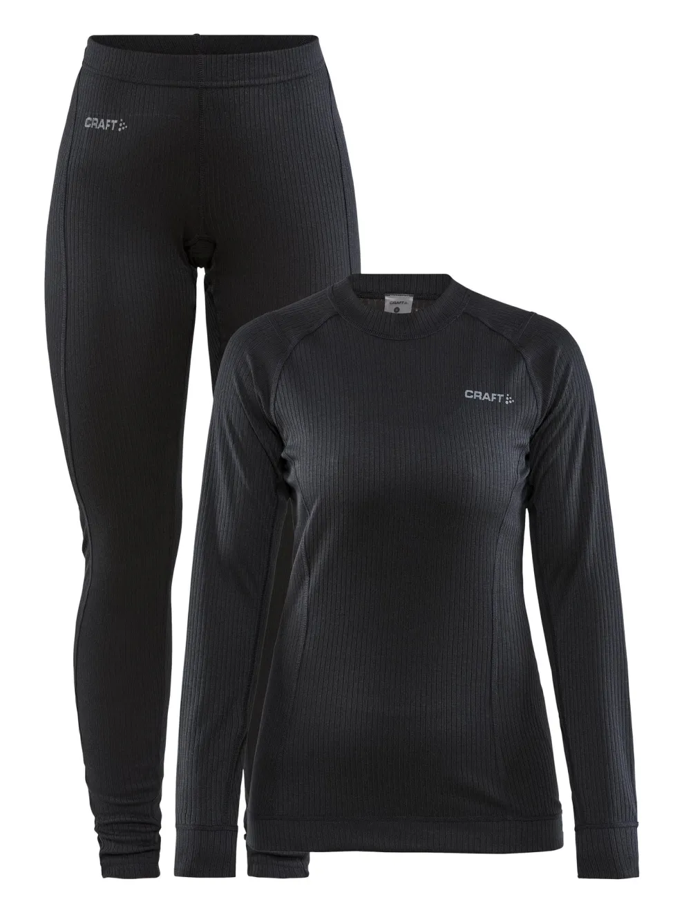 WOMEN'S CORE DRY BASELAYER SET - Black