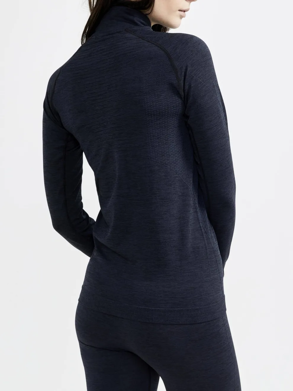 Women's Core Dry-Active Comfort Zip Baselayer