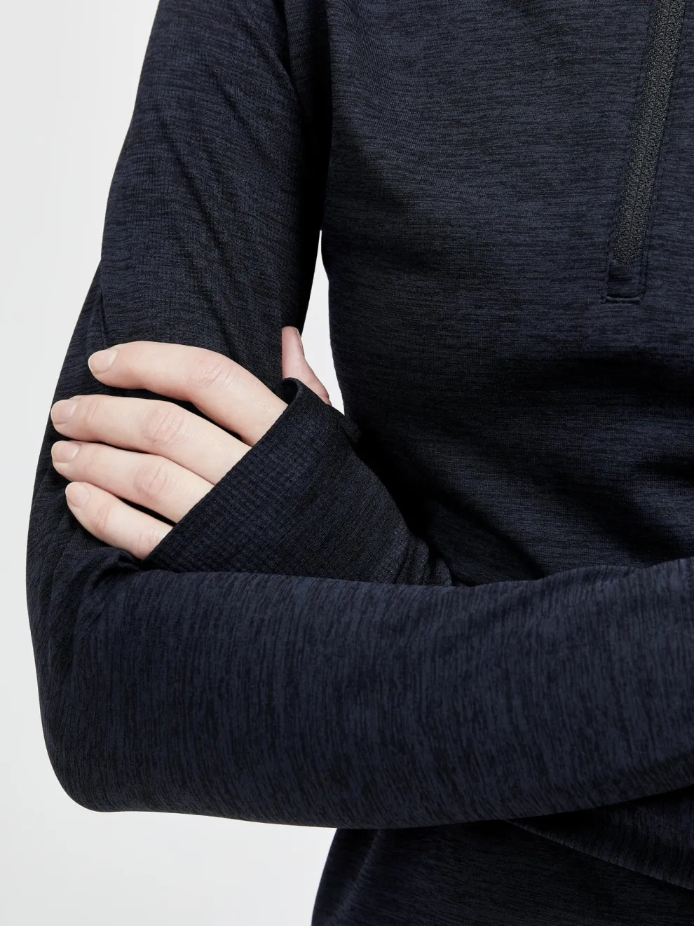 Women's Core Dry-Active Comfort Zip Baselayer