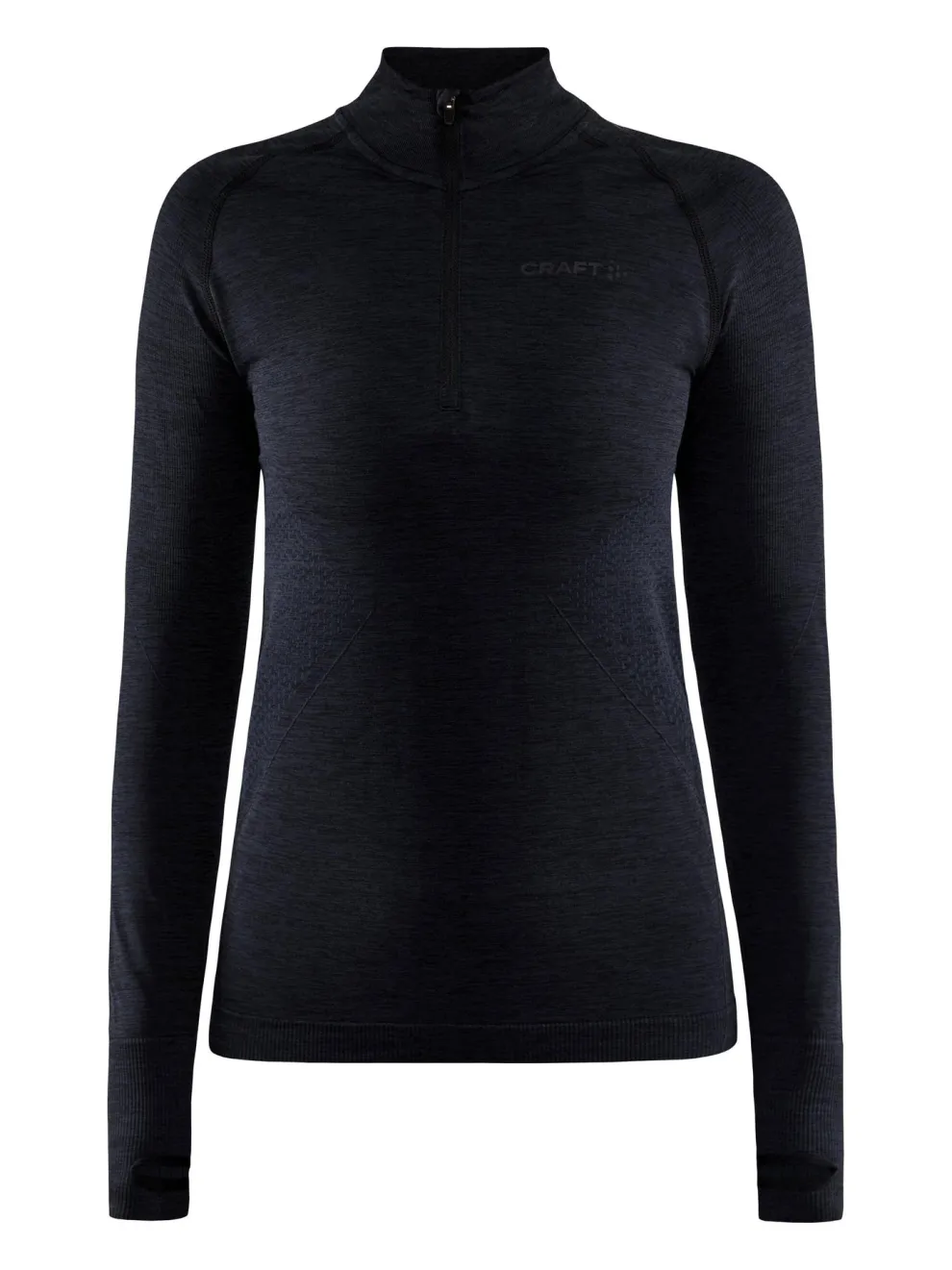 Women's Core Dry-Active Comfort Zip Baselayer