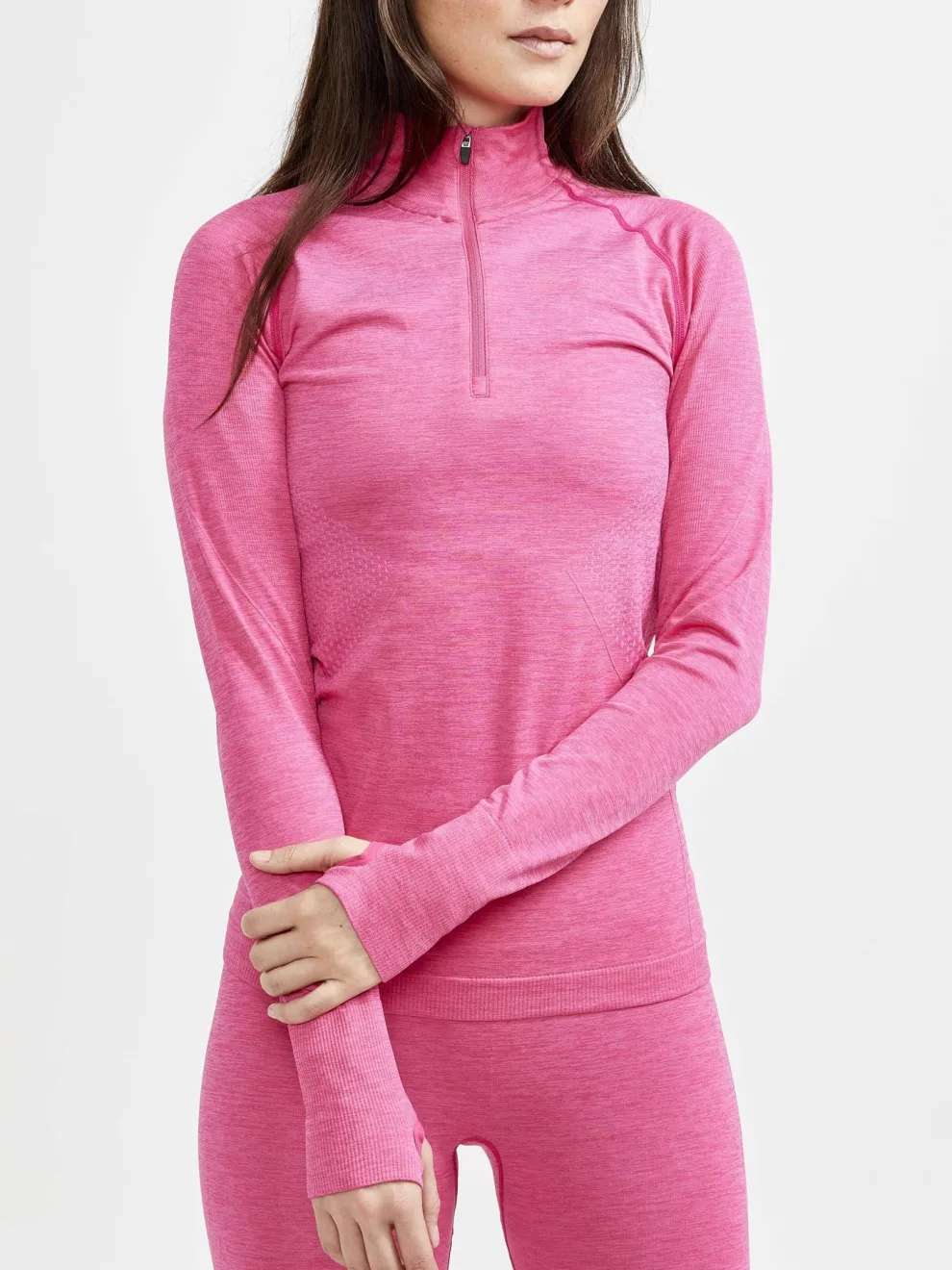 Women's Core Dry-Active Comfort Zip Baselayer