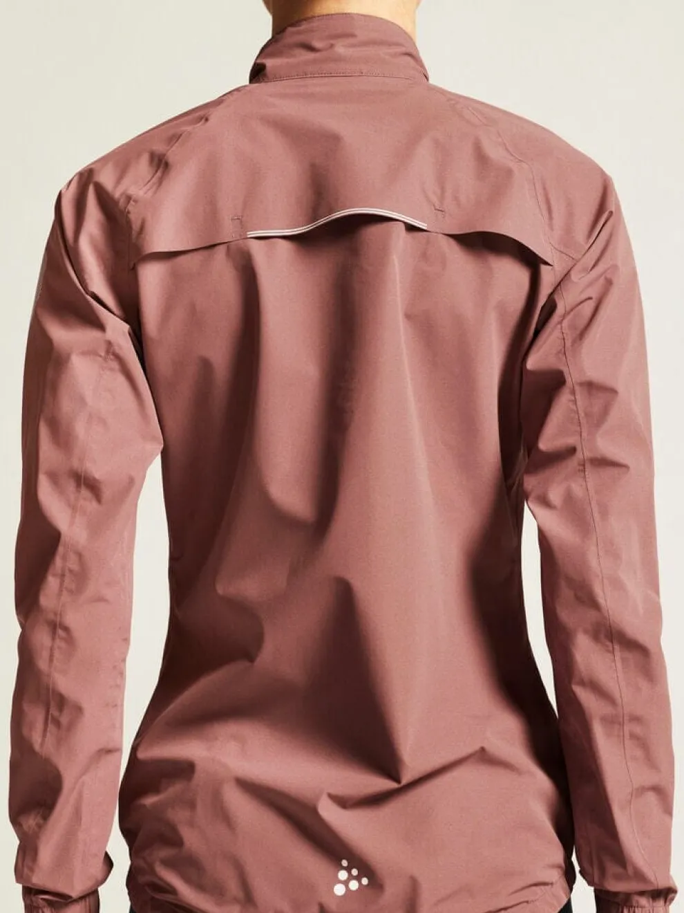 Women's Core Endur Hydro Cycling Jacket 2 - ROSE BROWN