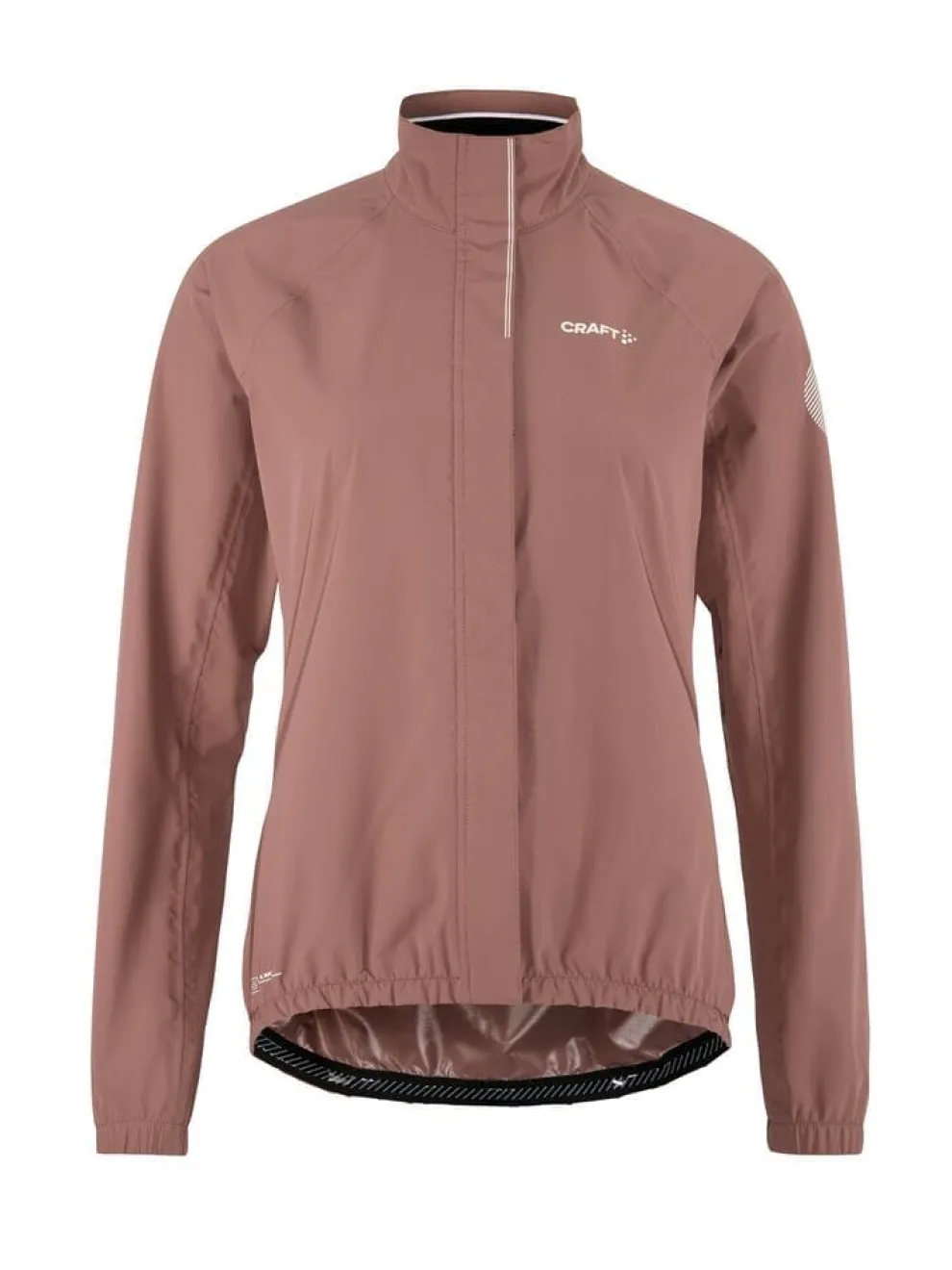 Women's Core Endur Hydro Cycling Jacket 2 - ROSE BROWN