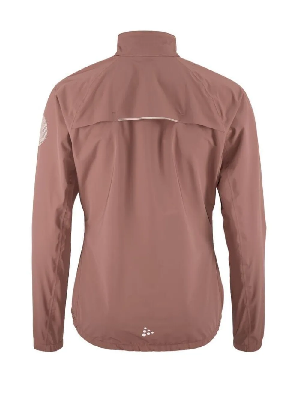 Women's Core Endur Hydro Cycling Jacket 2 - ROSE BROWN