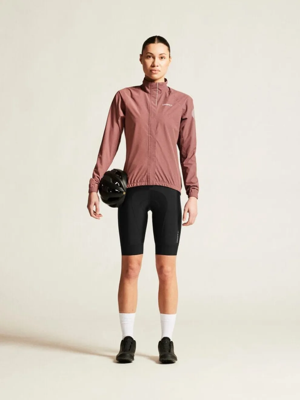 Women's Core Endur Hydro Cycling Jacket 2 - ROSE BROWN