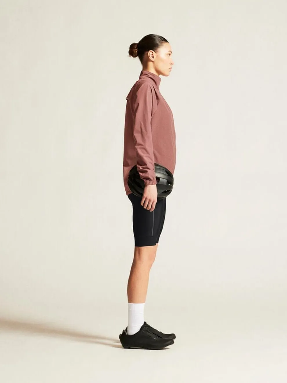 Women's Core Endur Hydro Cycling Jacket 2 - ROSE BROWN