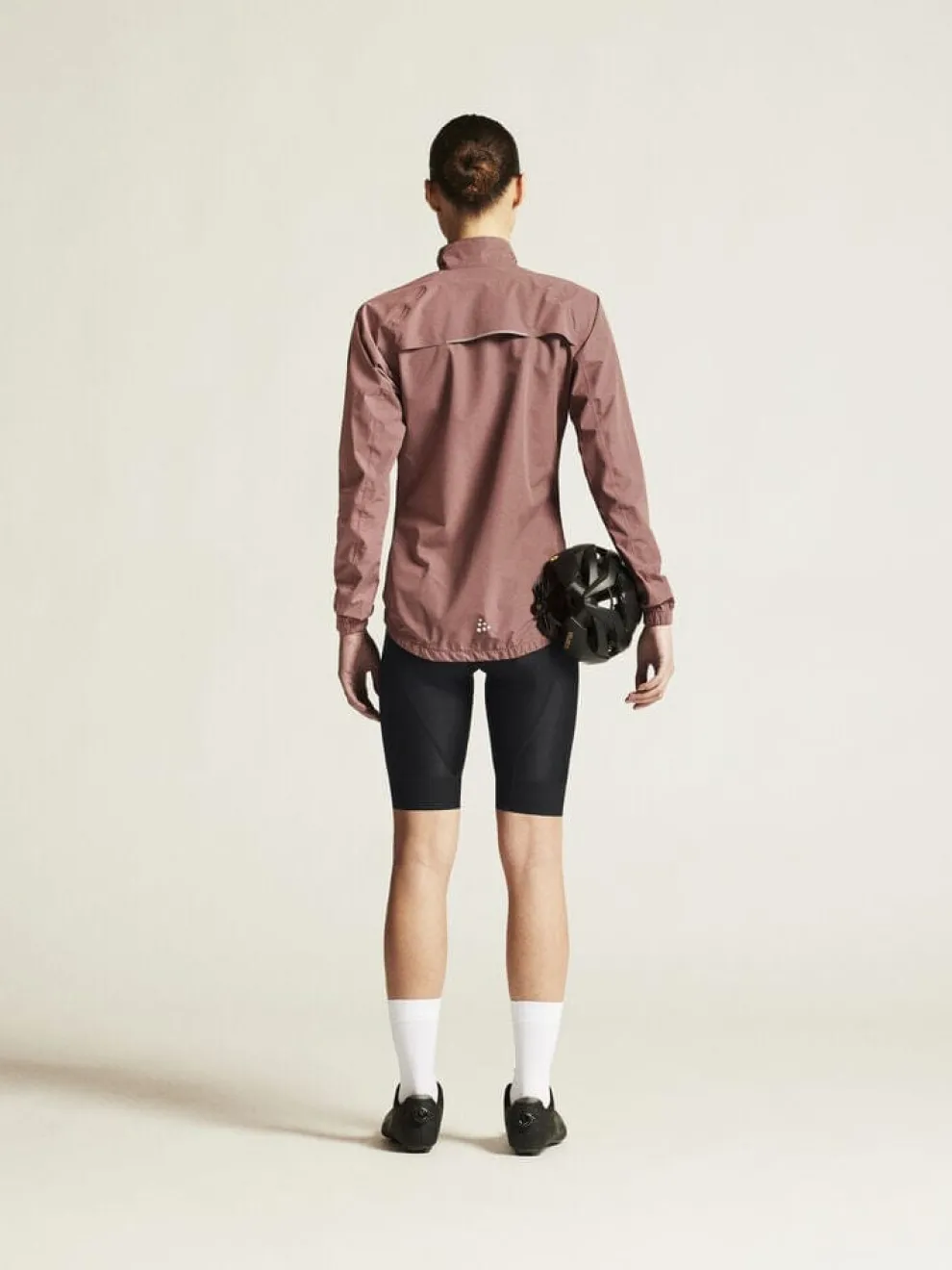 Women's Core Endur Hydro Cycling Jacket 2 - ROSE BROWN