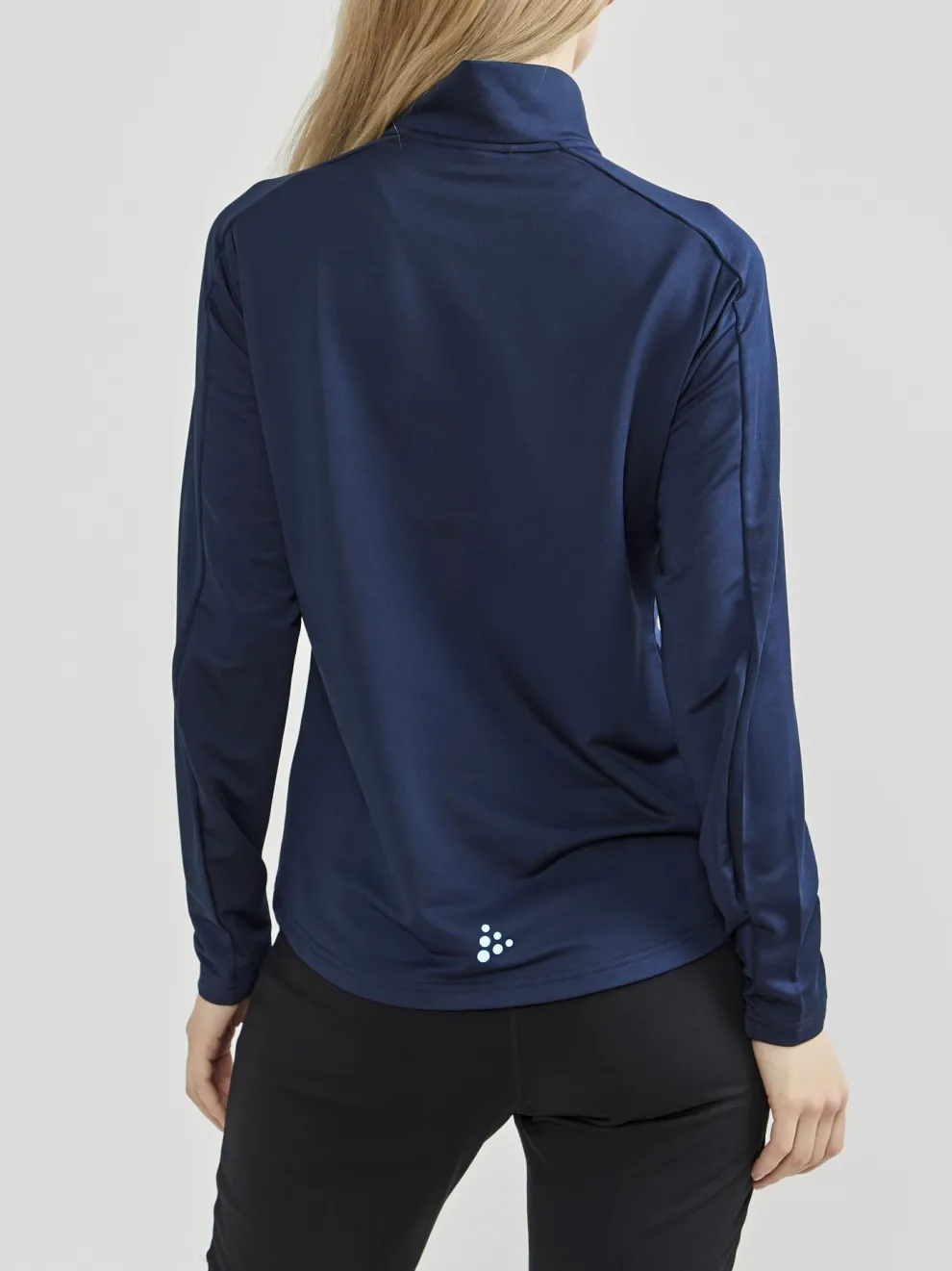 WOMEN'S CORE GAIN MIDLAYER - BLAZE