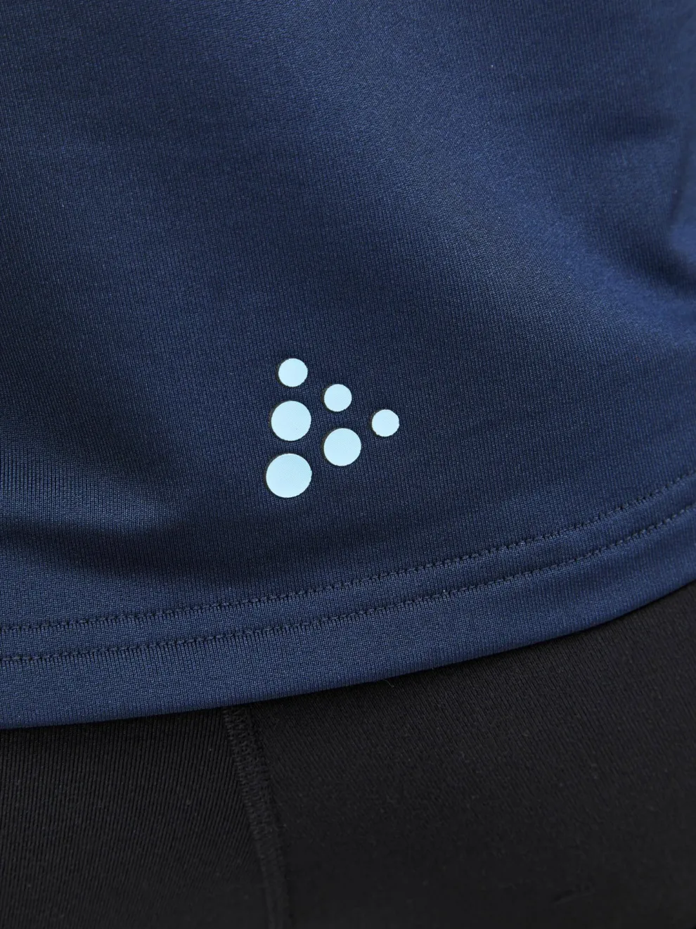 WOMEN'S CORE GAIN MIDLAYER - BLAZE