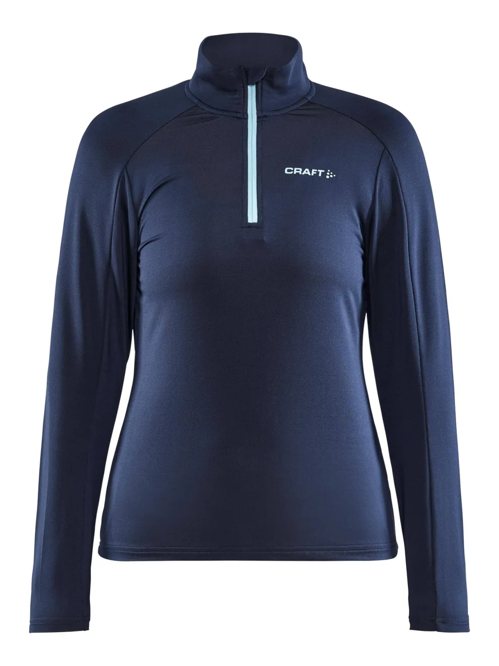 WOMEN'S CORE GAIN MIDLAYER - BLAZE