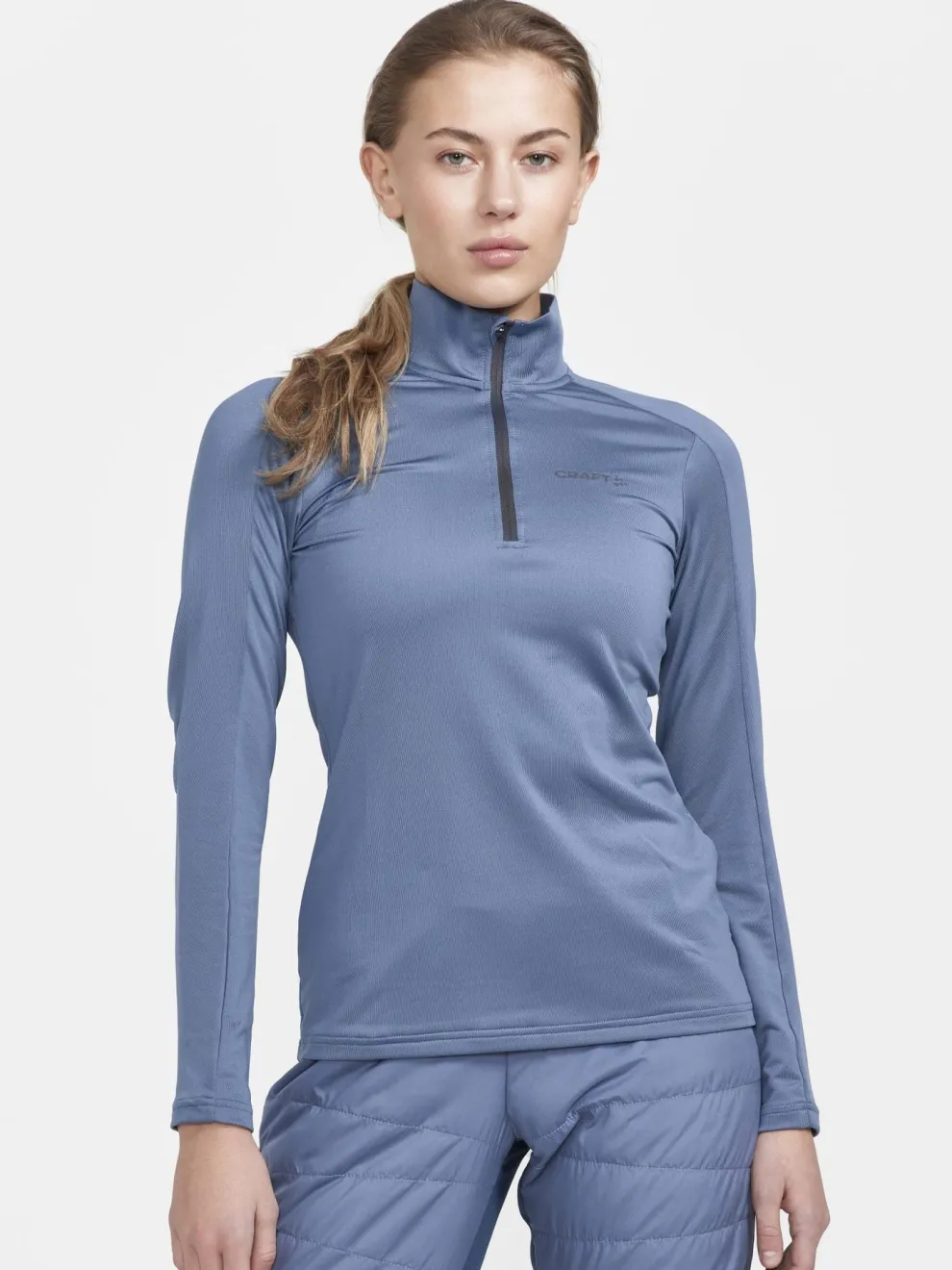 WOMEN'S CORE GAIN MIDLAYER - FLOW
