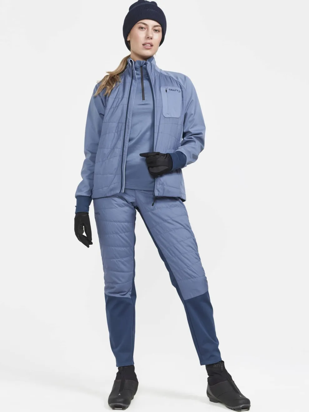 WOMEN'S CORE GAIN MIDLAYER - FLOW