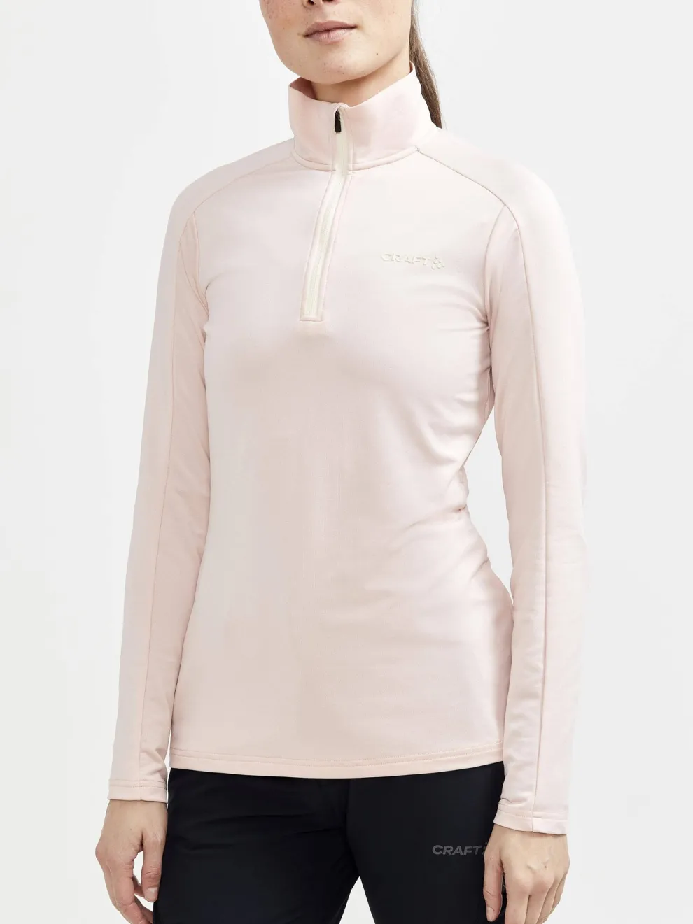 WOMEN'S CORE GAIN MIDLAYER - GUM