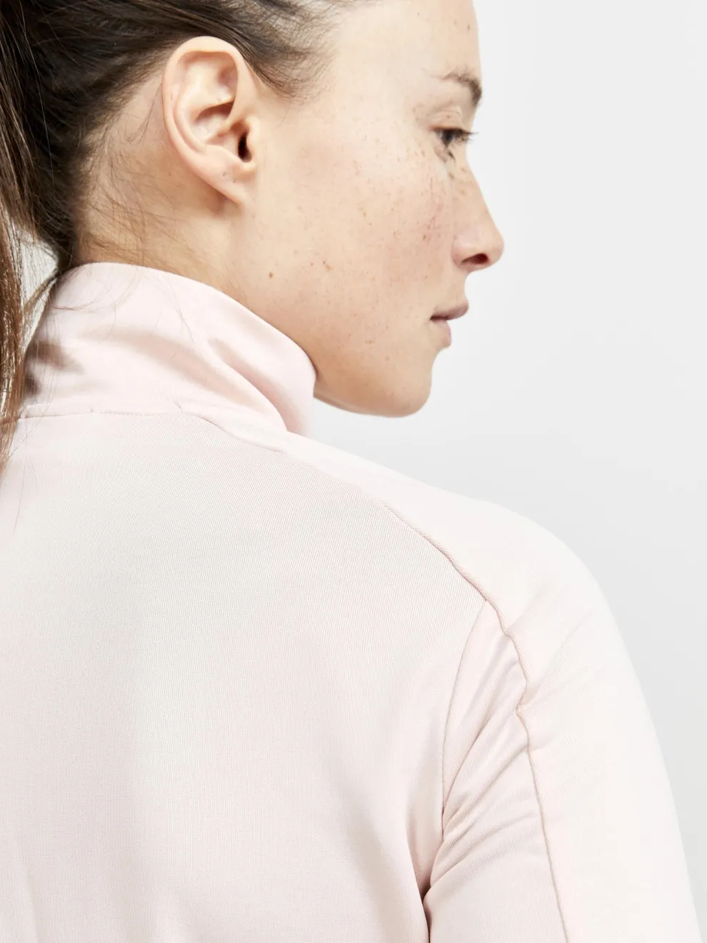 WOMEN'S CORE GAIN MIDLAYER - GUM