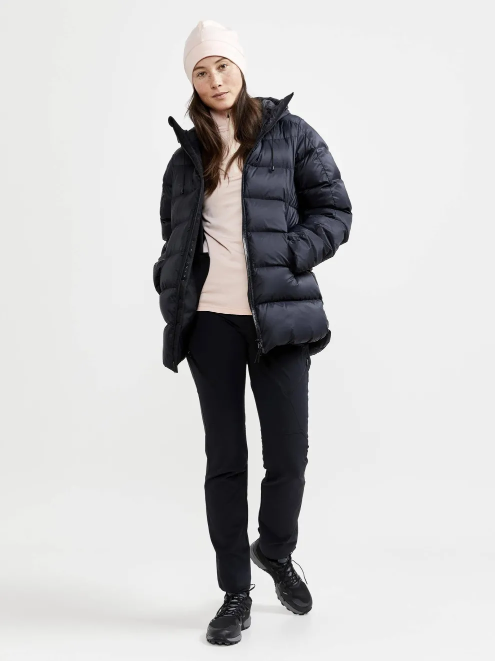 WOMEN'S CORE GAIN MIDLAYER - GUM