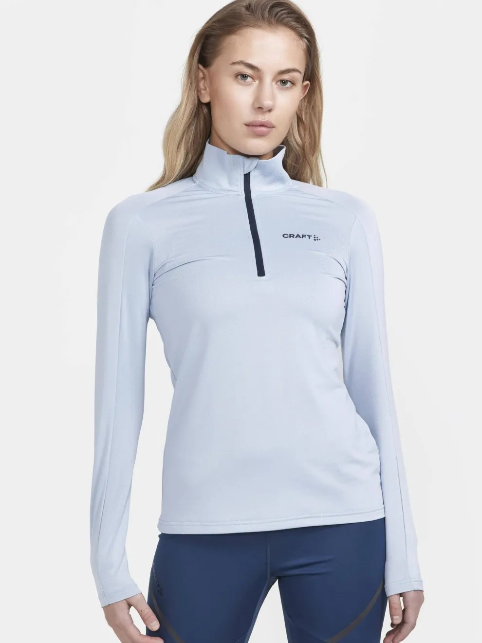 WOMEN'S CORE GAIN MIDLAYER - SULFUR